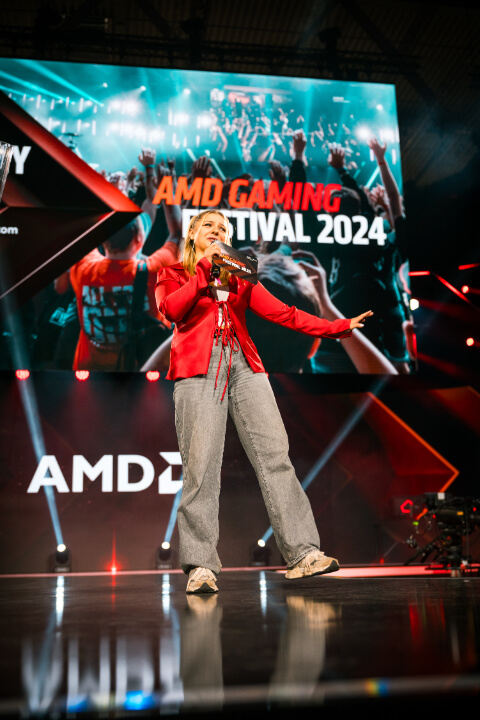 AMD Stage (gamescom)