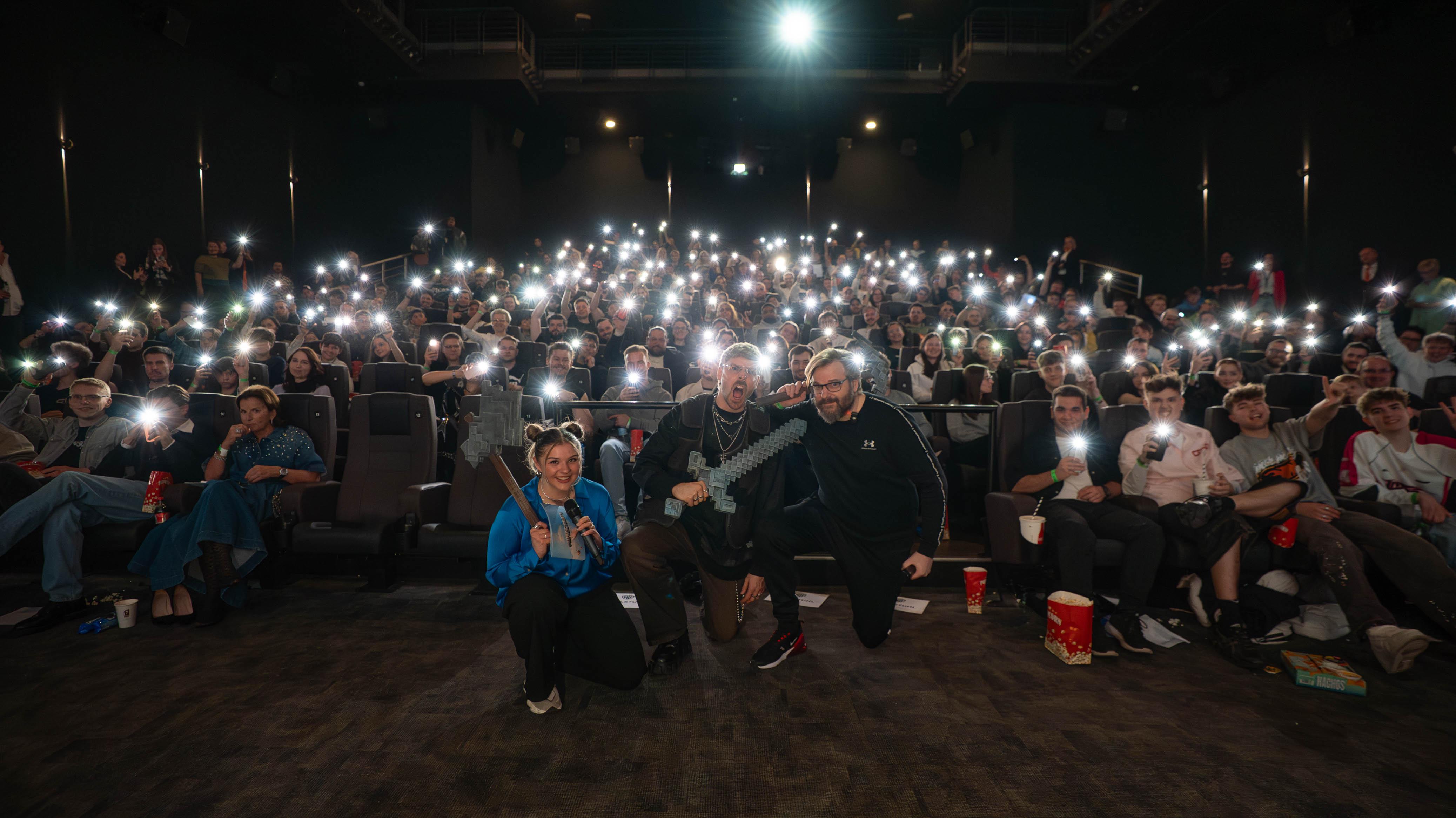 Minecraft Film Premiere