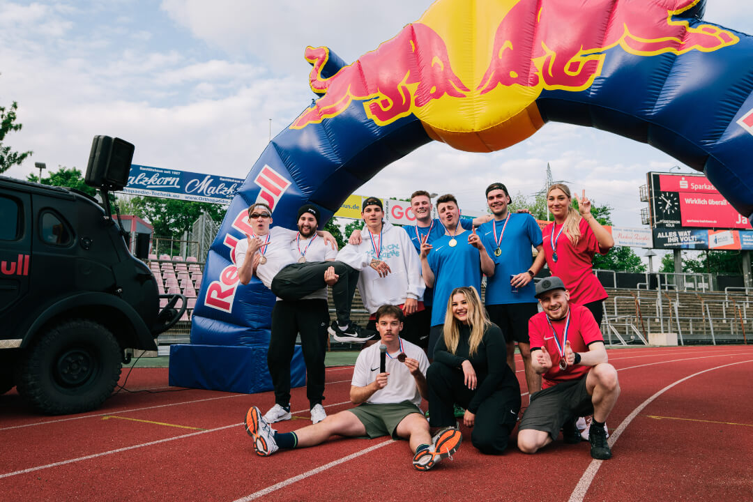 Red Bull Wings for Life World Run (Livestream)